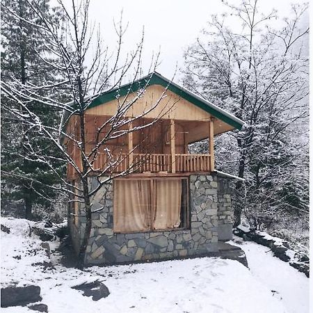 Moksha - By The River Villa Jibhi Exterior foto