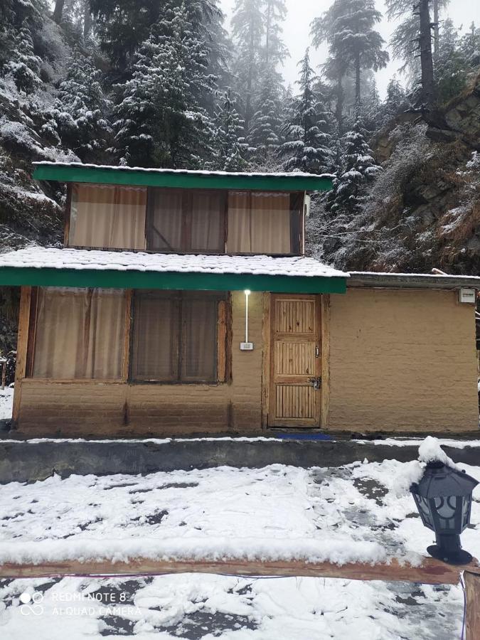 Moksha - By The River Villa Jibhi Exterior foto